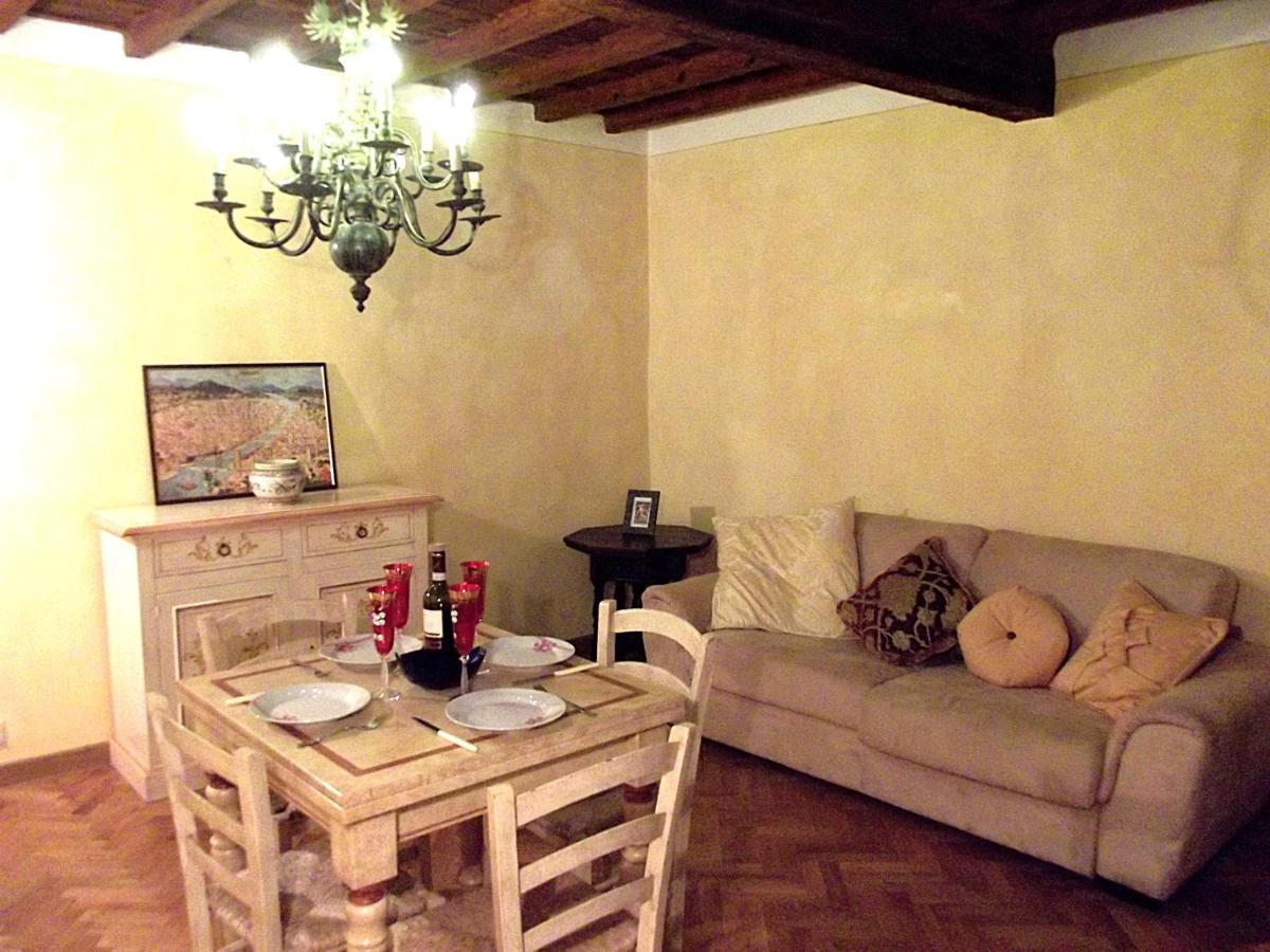 Guelfa Patio Apartment Florenz Exterior foto