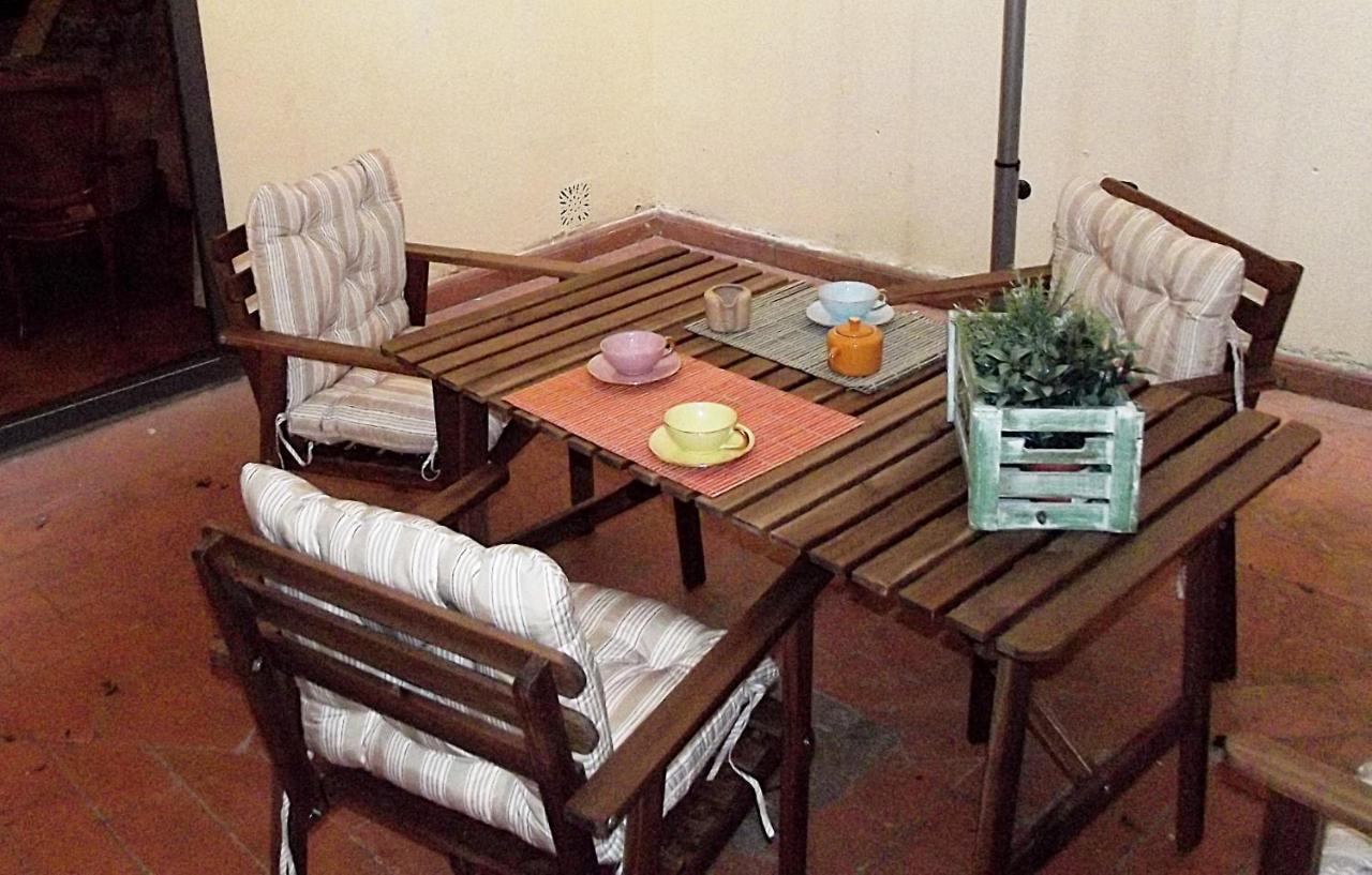 Guelfa Patio Apartment Florenz Exterior foto